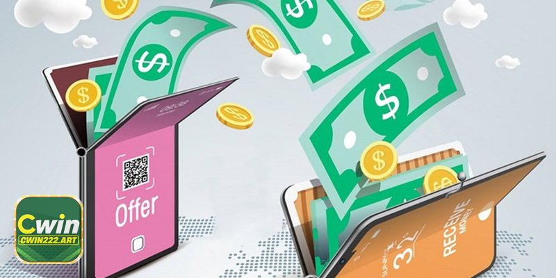 Rút Tiền - Bước 1: Đăng nhập tài khoản