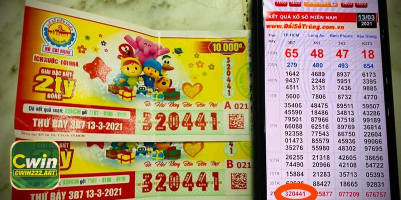 Xác Suất Trúng Vé Số cwin222 - Lời khuyên để chơi vui, không áp lực