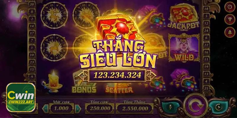 Nổ Hũ cwin222 - Tỷ lệ thưởng cao cùng Jackpot cực khủng